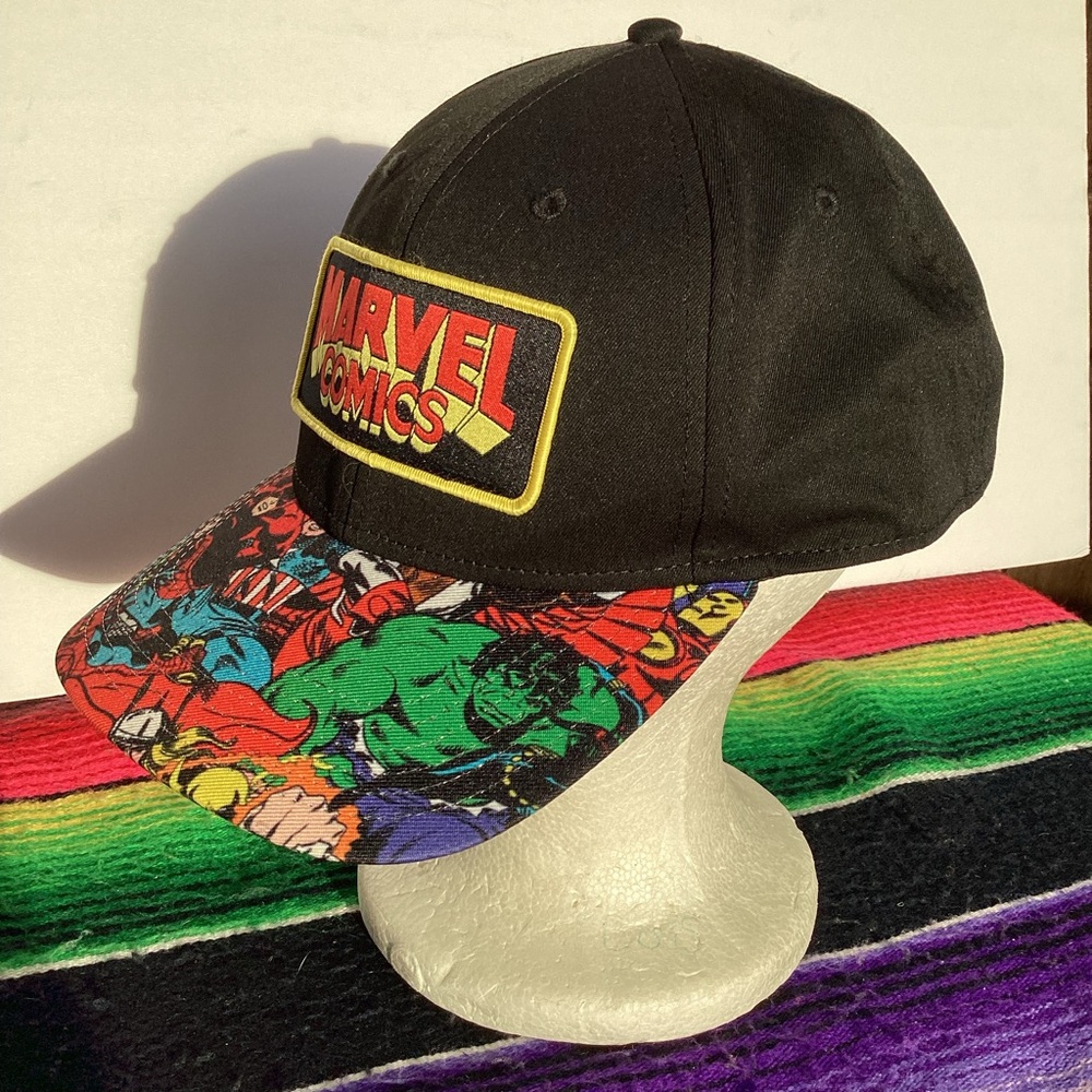 Marvel Comics Characters Snapback Hat - image 4